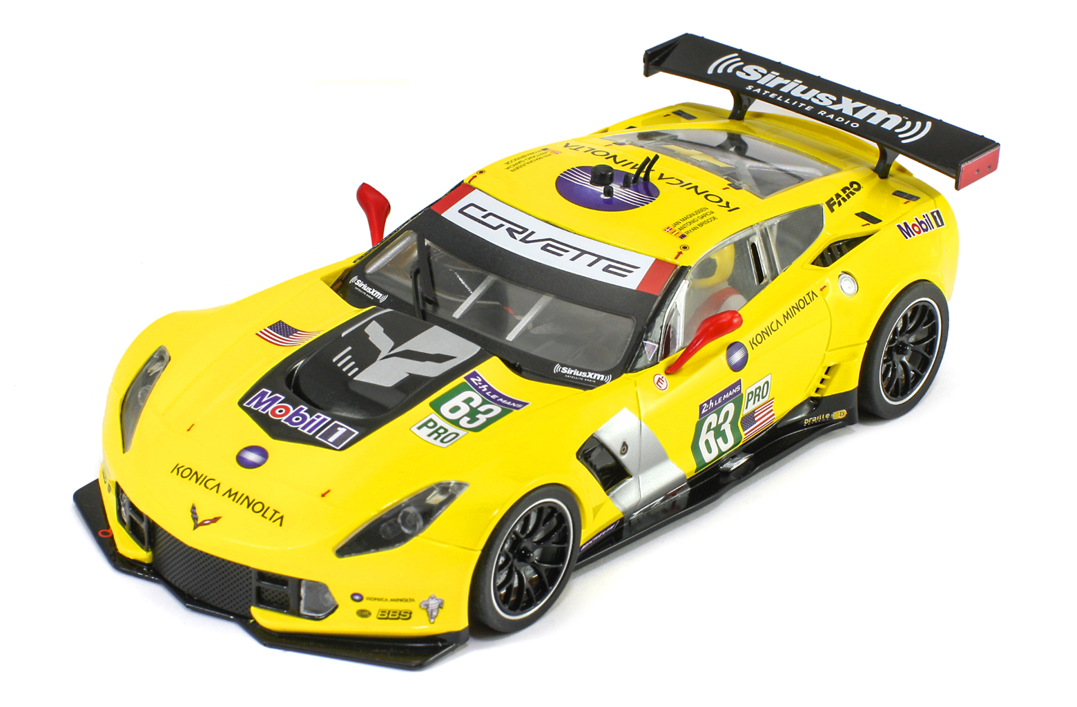 SC-7112RC2 - Corvette C7.R #63 - 24h Le Mans 2015