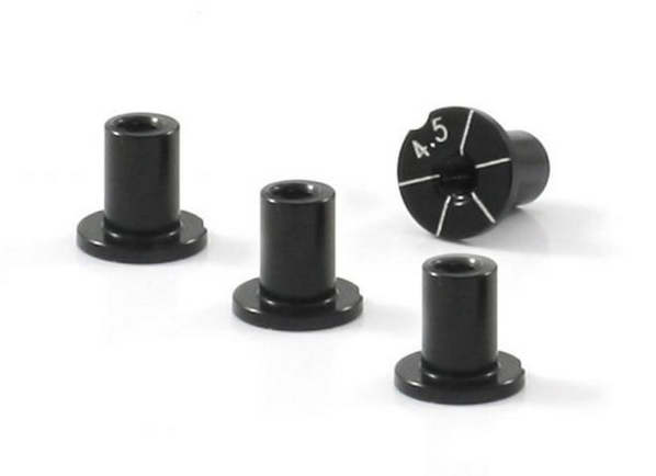 Scaleauto SC-8145I - Aluminum Suspension Mounts - 4.5mm - Non-Centric