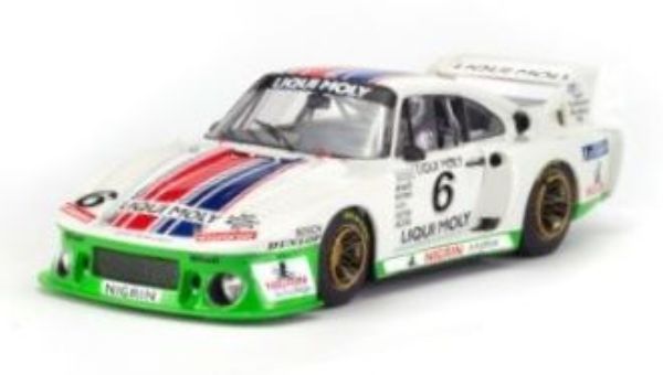 Scaleauto Home Series SC-9102 - Porsche 935J Joest - Liqui Moly - '80 Norisring