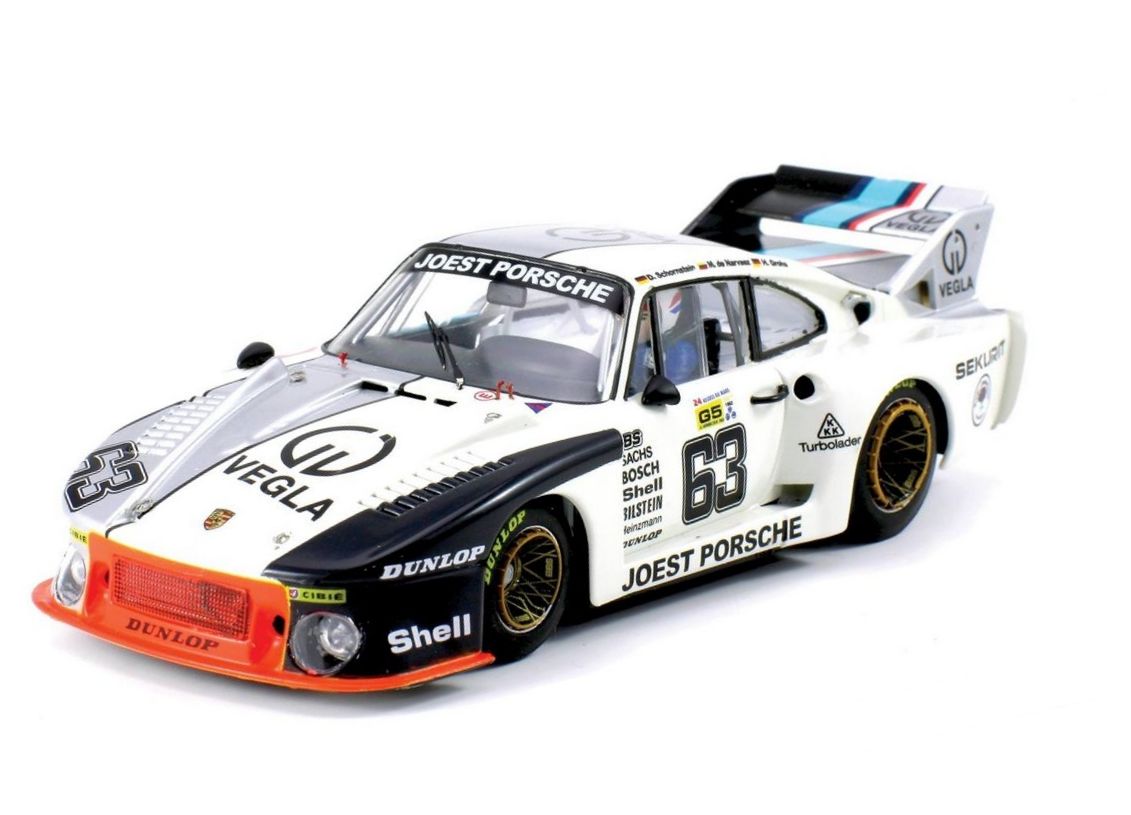 Scaleauto Home Series SC-9103 - Porsche 935J #62 - Vegla