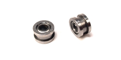 Scaleauto SC-1324 - Steel Ball Bearing, 5mm x 3/32" axle - pair