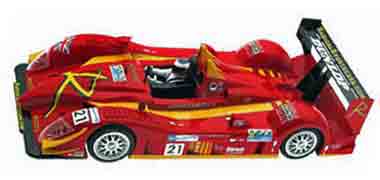 Scaleauto Home Series SC-6009 - Radical SR9 LMP #21 - '07 Le Mans