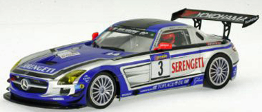 Scaleauto SC7027 Mercedes SLS GT3 #3, 1/24 scale