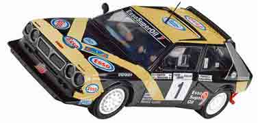 SCX 63780 Lancia Delta S4 rally car