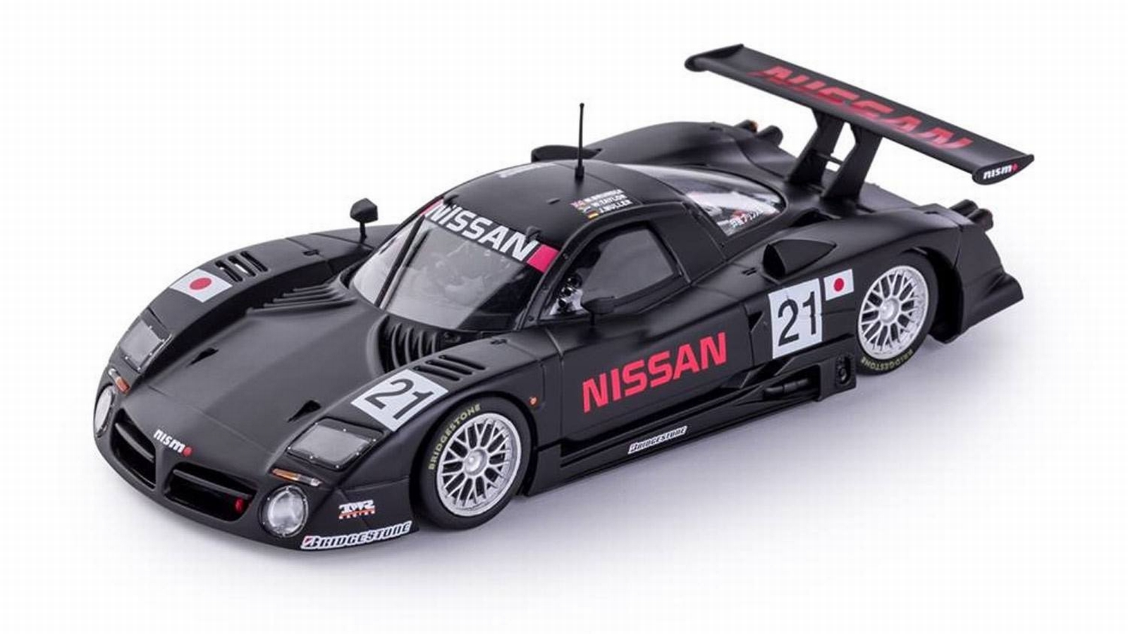 Slot.it CA05F - Nissan R390 GT1 #21 - '91 Le Mans Test Day