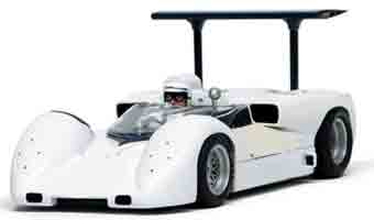 Slot It SICA16Z Chaparral 2E, all white