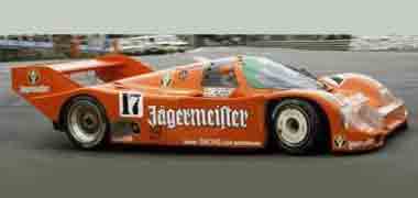 Slot It SICA17B Porsche 962C KH, Jagermeister