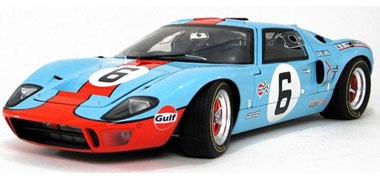 Slot It SICW09 Ford GT40 1969 LeMans winner