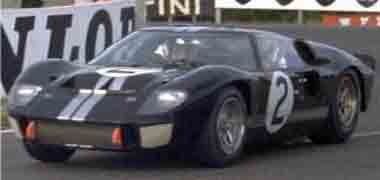 Slot It SICW10 Ford GT40 1966 LeMans winner