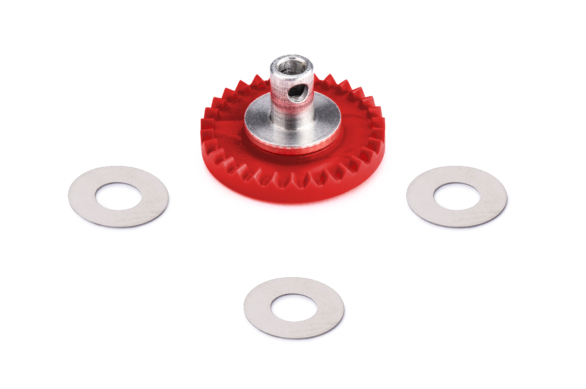 Slot.it GM30I - Modular Crown Gear - 30T - Aluminum Center