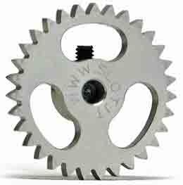 Slot.it GS1831 - Sidewinder Spur Gear - 31T - Lightweight Ergal - 18mm diameter