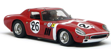 Racer SL12A Ferrari 250 GTO, LeMans 1964 #26