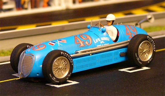 Slot Indy Ostorero ODG-067PK 1939 Maserati 8CTF PAINTED Kit