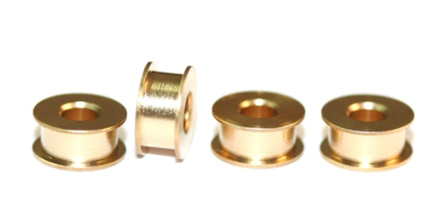 Sloting Plus SP051003 - Universal Brass Bushings - for 3/32" axle - pack of 4