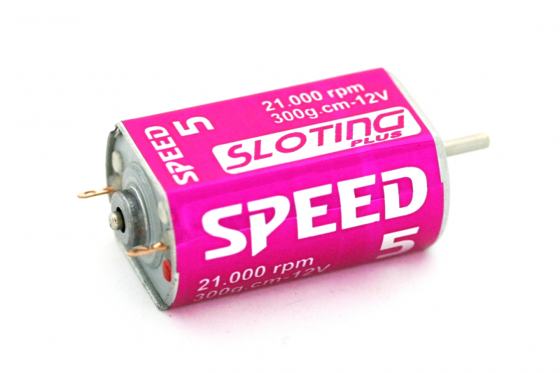 Sloting Plus SP090005 - Speed 5 Motor - 21,000 rpm