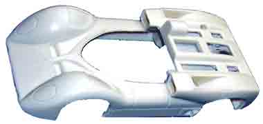 Racer SP2E/A1 Body for RCR54A Chaparral 2E