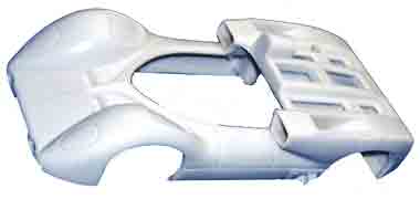 Racer SP2E/A2 Body for RCR54B Chaparral 2E