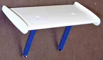 Racer SP2E/G1 Rear Wing for Chaparral 2E w/ endplates (painted)