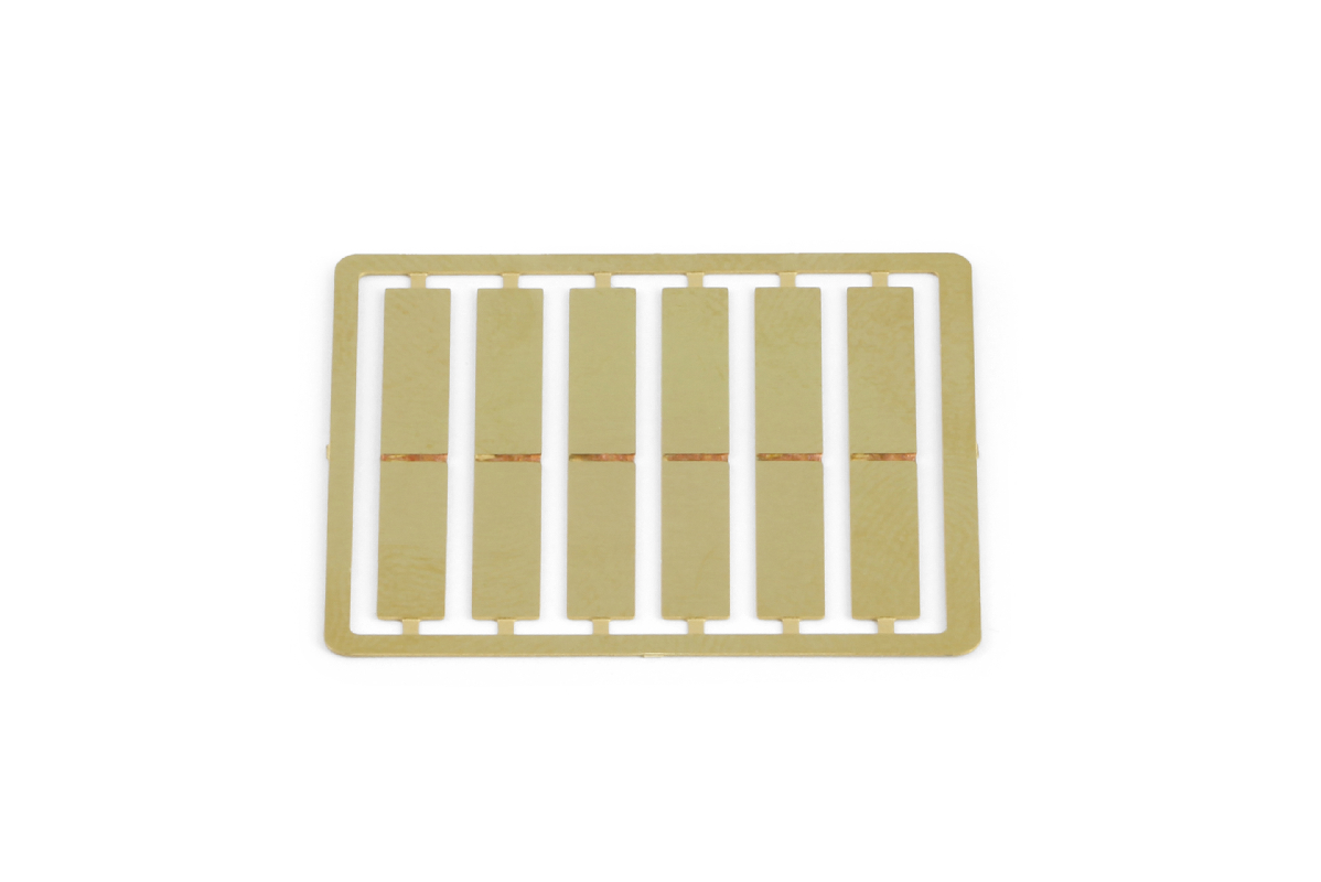 Slot.it SP37 - Pre-Cut Brass Tabs - for LMP cars - 6 pieces