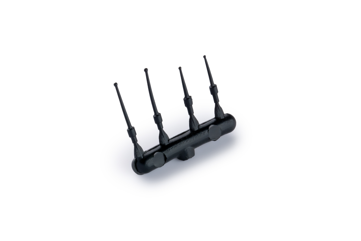 Slot.it SP49 - Universal Detail Part - Set of Rubber Antennas (2+2)