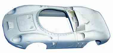 Racer SPP/A2 Body for RCR44 Ferrari 330P