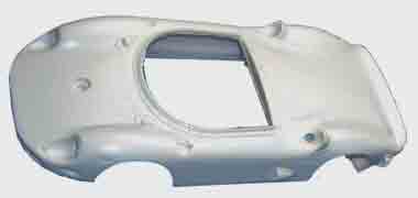 Racer SPP/A3 Body for RCR52 Ferrari 330P