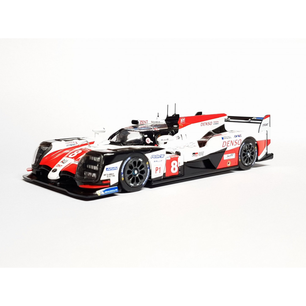 SRC 10001 - Toyota TS050 LMP1 #8 - 2018 Le Mans Winner - Fernando Alonso