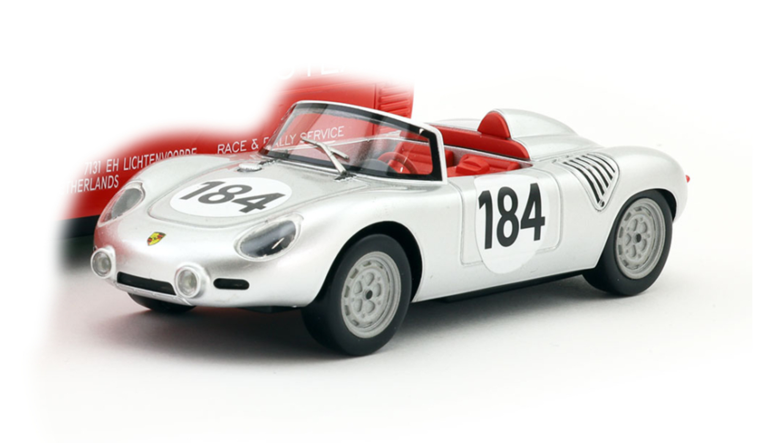 Avant Slot SSA2401B - PRE-ORDER NOW! - Porsche RS 718 Spyder #184 - '60 Targo Florio Winner