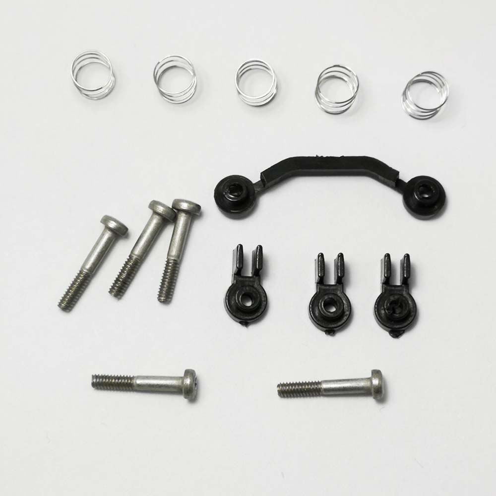 Thunderslot SUSK005-S - Complete Suspension Kit - Soft Springs