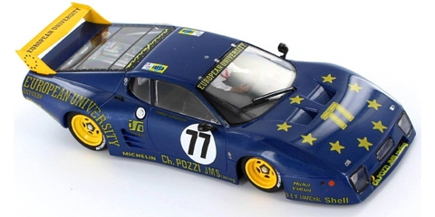 Racer Sideways SW28 - Ferrari 512BB Gr.5 - '80 24h of Le Mans