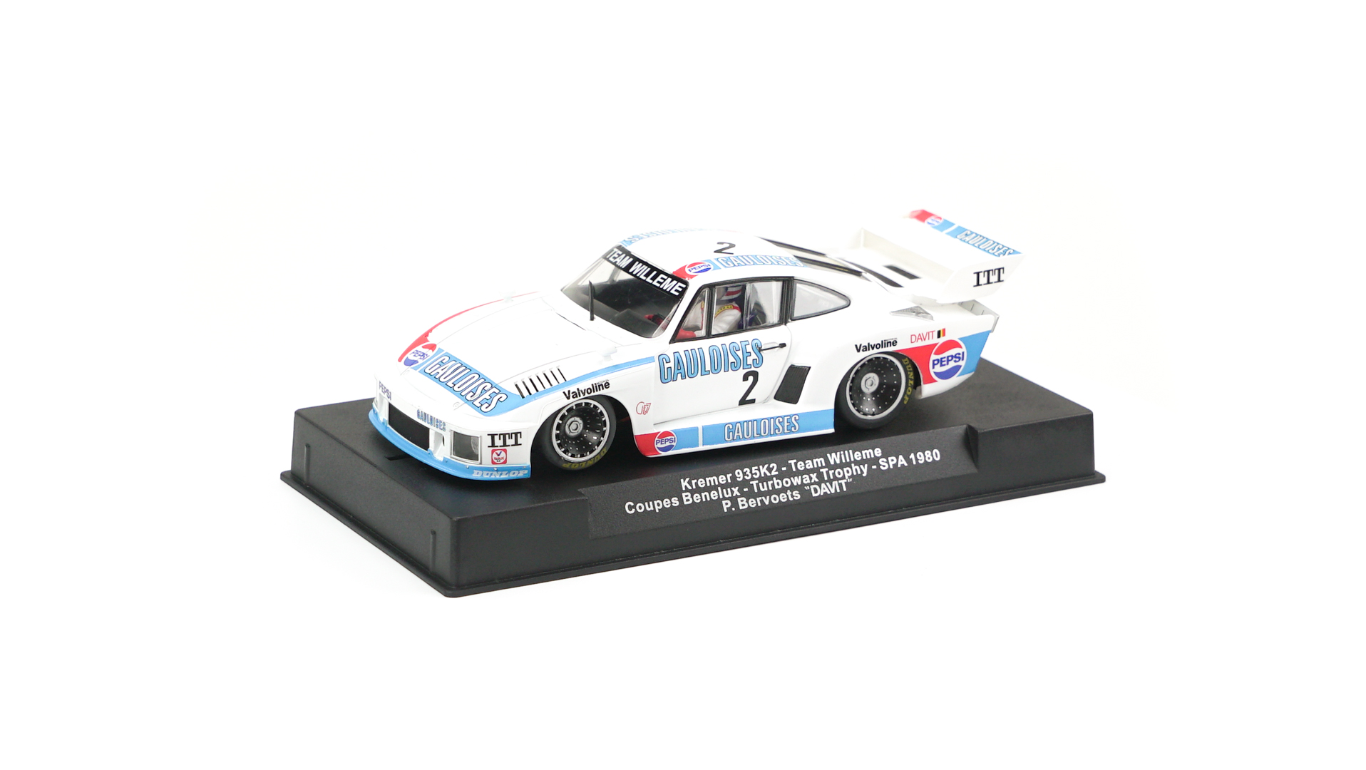 Racer Sideways SW37 - Porsche Kremer 935K2, Team Willeme