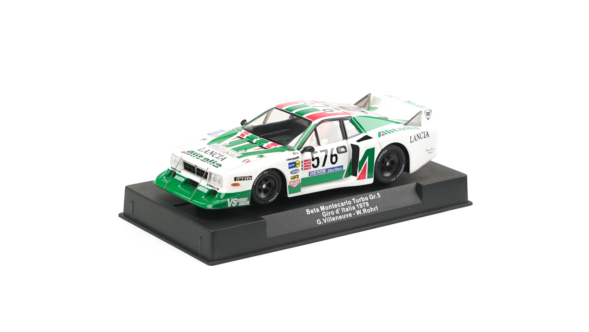 Racer Sideways SW40 - Lancia Beta Montecarlo Gr.5 - Alitalia