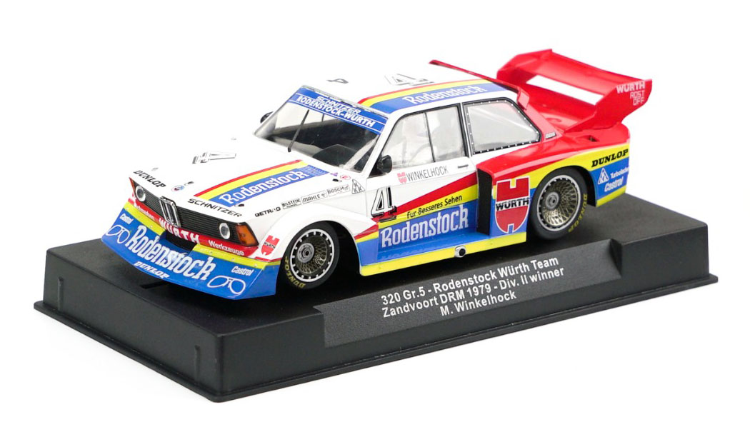 Racer Sideways SW43 - BMW 320 Gr.5, Würth Team - '79 Zandvoort