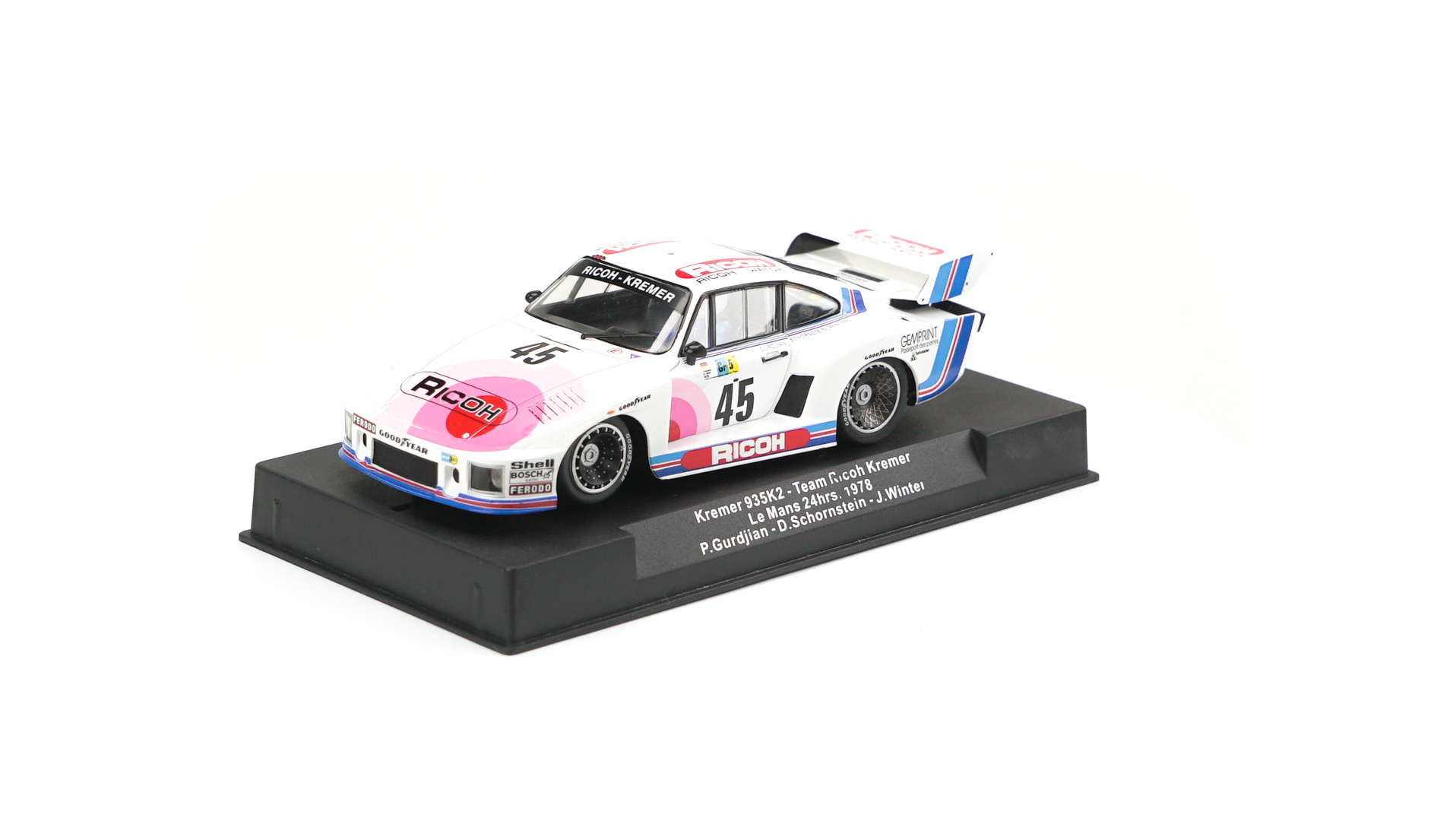 Racer Sideways SW45 - Porsche Kremer 935K2, Ricoh - '78 Le Mans