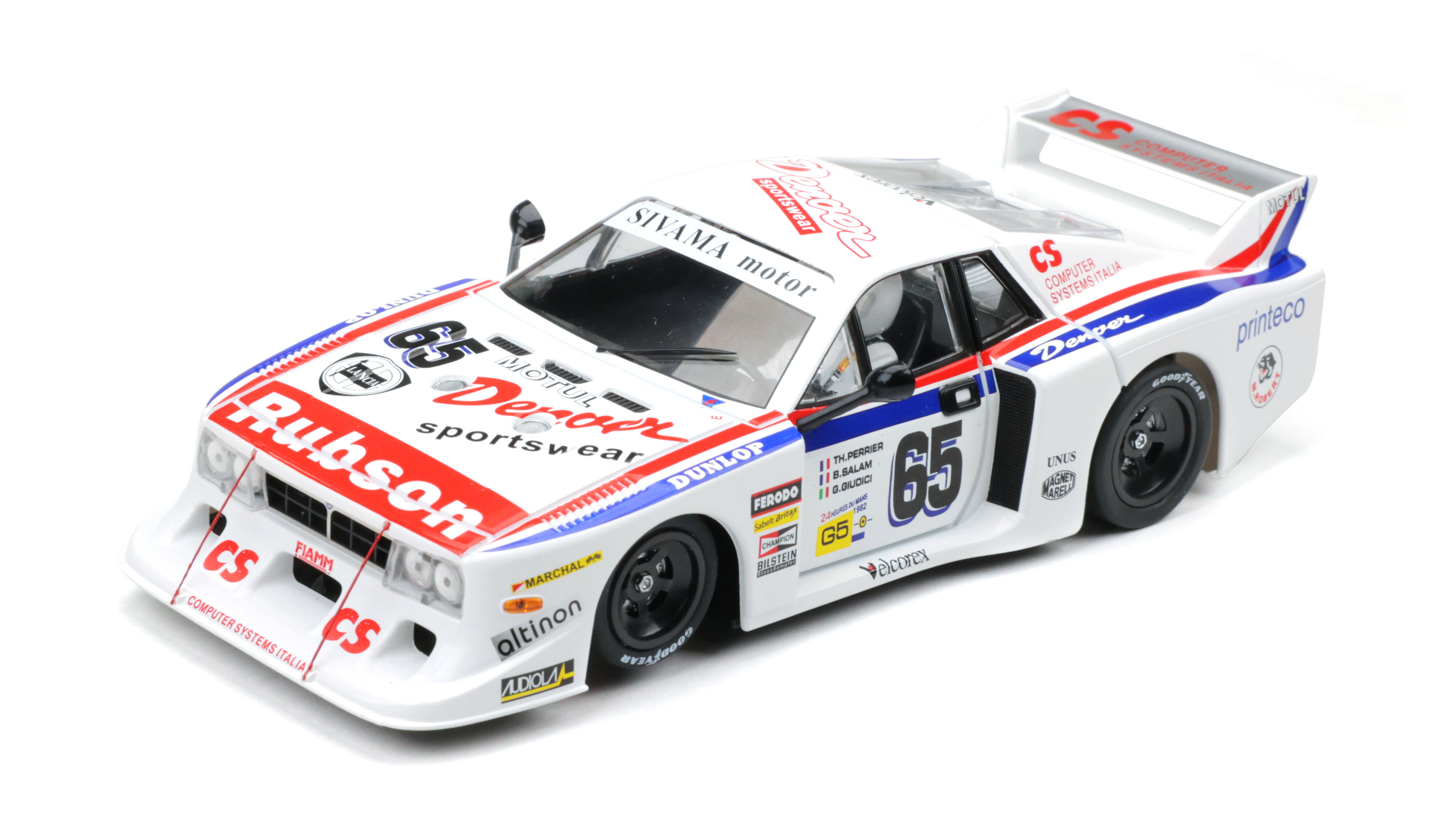 Racer Sideways SW73 Lancia Beta Montecarlo Gr.5 - '82 24 Hours of Le Mans