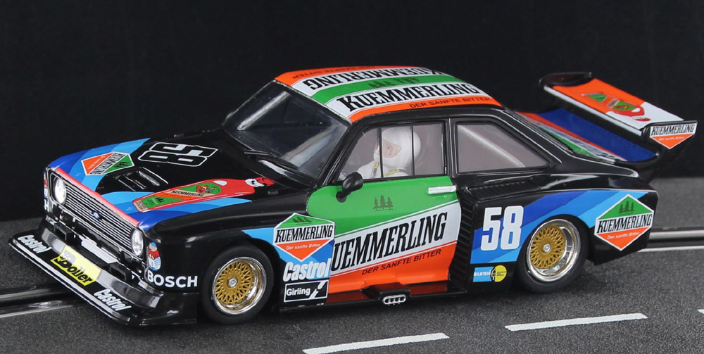 Racer Sideways SW77 - Ford Escort MkII RS Turbo Zakspeed - Kuemmerling #58 - '80 Norisring