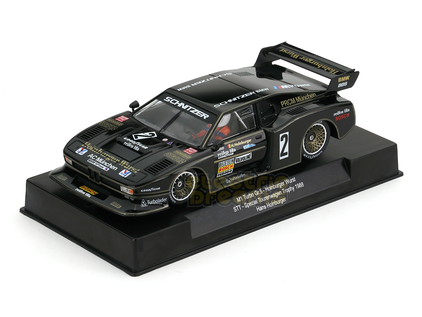 Racer Sideways SW85 - BMW M1 Turbo Gr.5 - Holnburger Wurst #2 - '88 STT