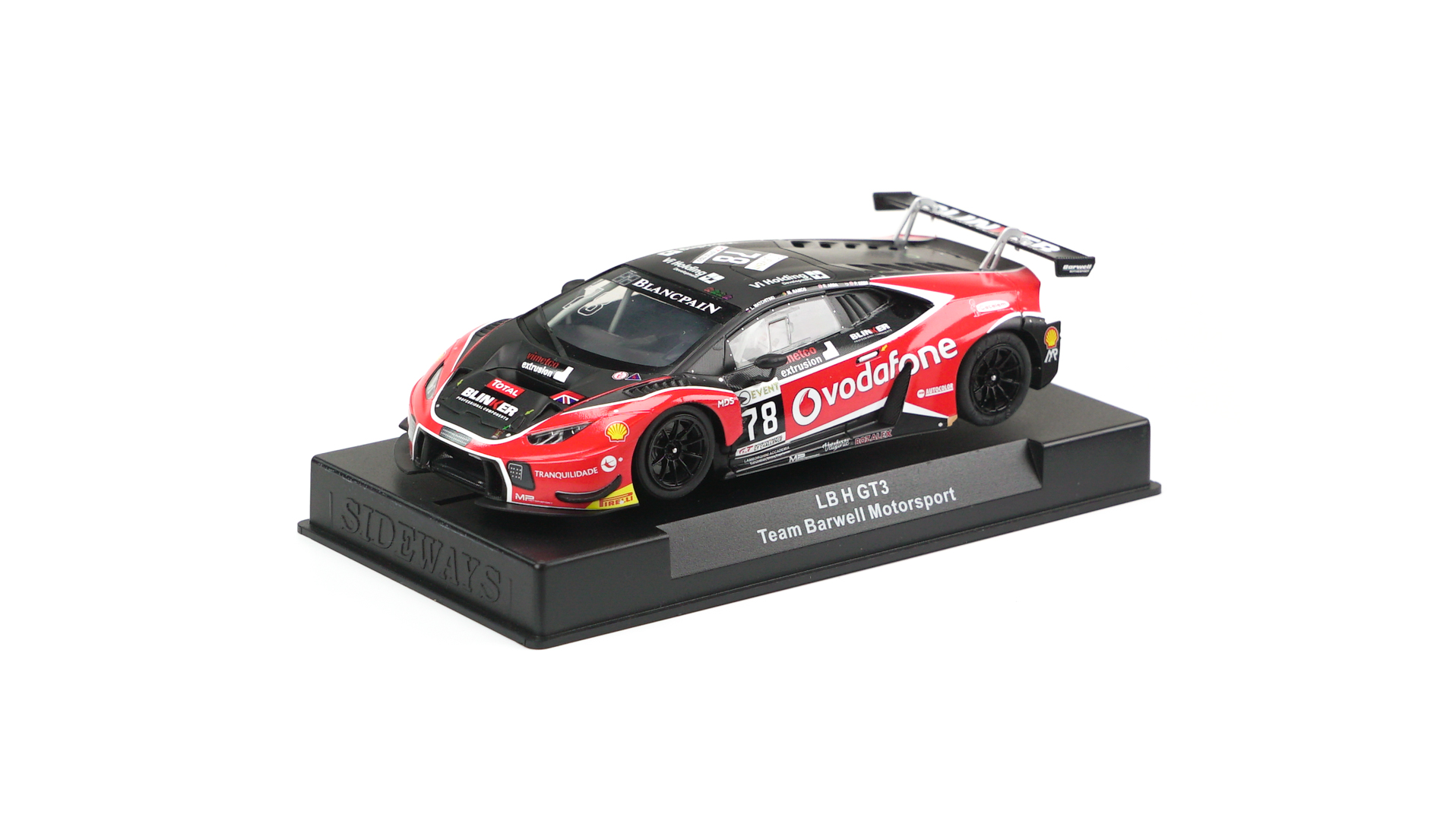 Racer Sideways SWCAR01E - Lamborghini Huracán GT3, Vodafone