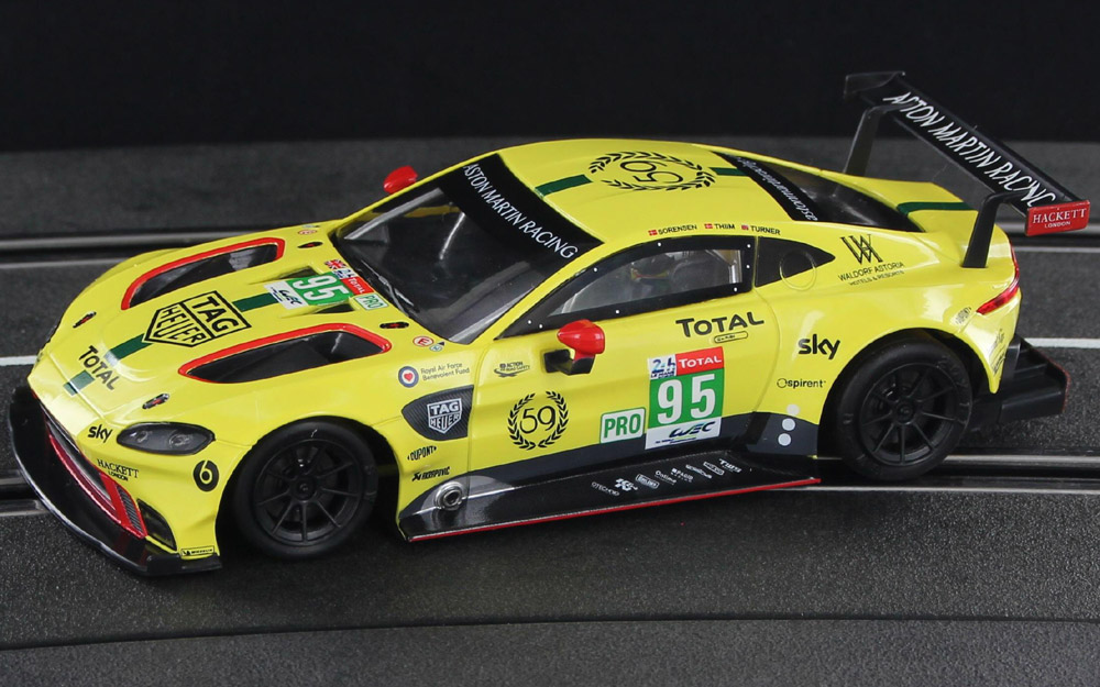 Racer Sideways SWCAR05A - Aston Martin Vantage GTE #95 - '19 Le Mans