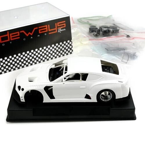 Racer Sideways SWCAR06K - Bentley Continental GT3 - White Kit