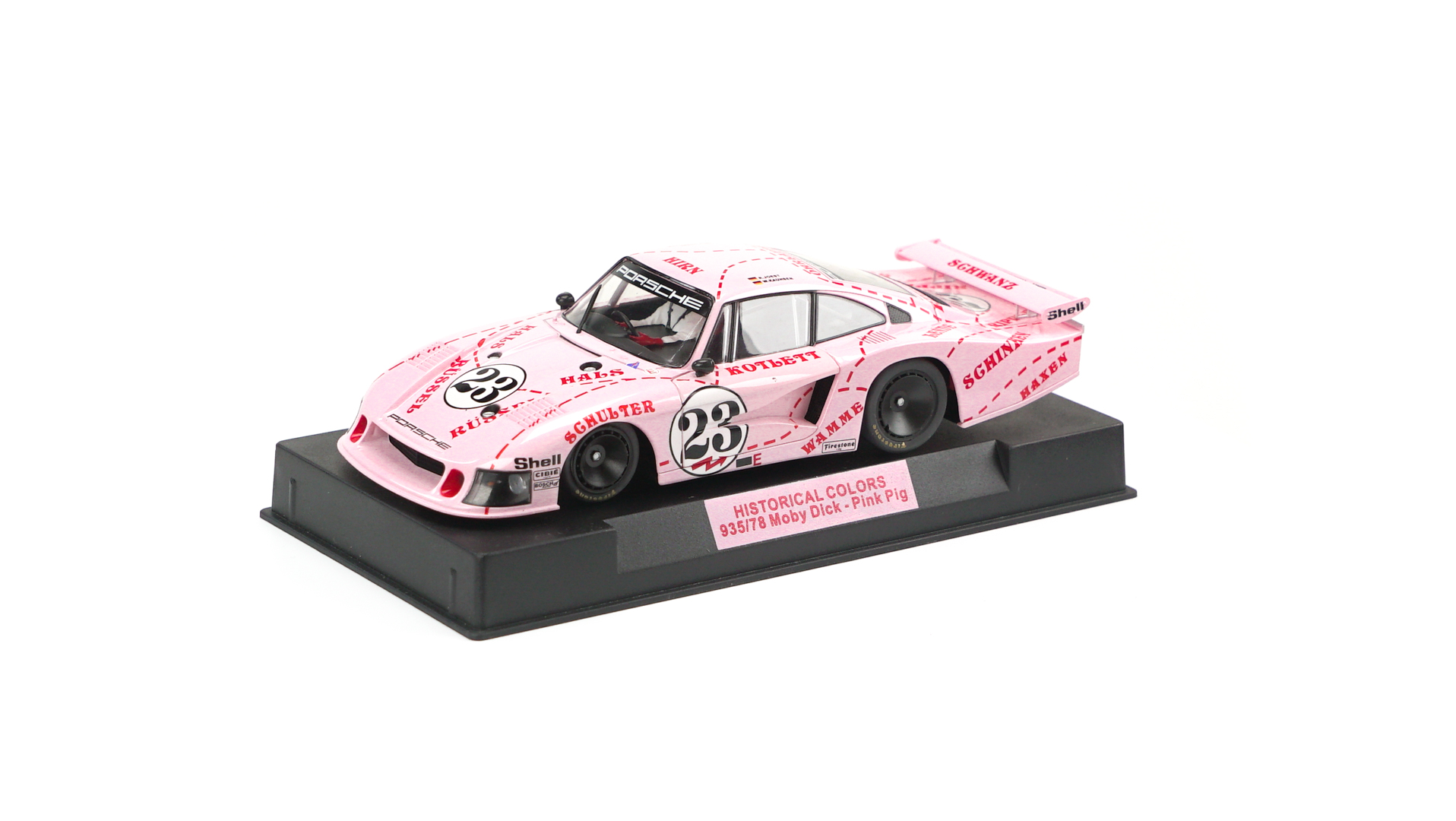 Racer Sideways SWHC03 - Porsche 935/78 "Moby Dick" Gr.5 - Pink Pig Tribute - Limited Edition