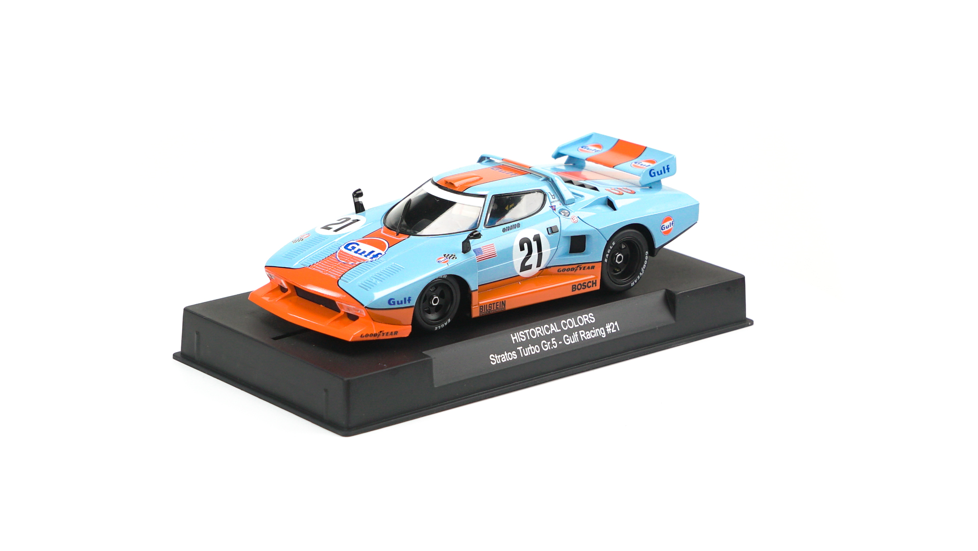 Racer Sideways SWHC07 - Lancia Stratos Gr.5 Gulf #21