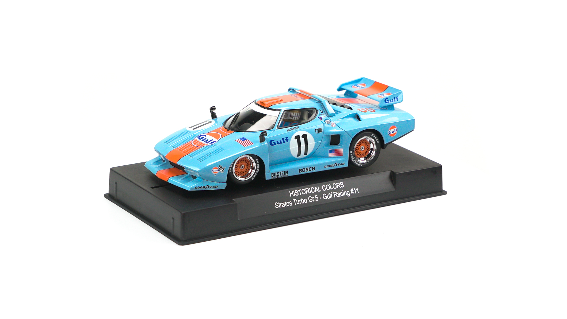 Racer Sideways SWHC07B - Lancia Stratos Gr.5, Gulf - Limited Edition