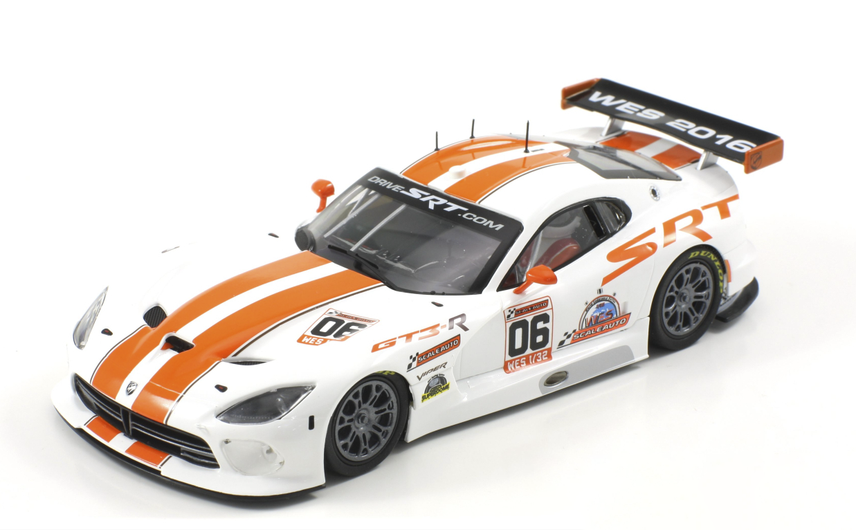 Scaleauto Home Series SC-6133 - Dodge Viper GTS-R #6 - '16 WES - Special Edition