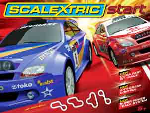 Scalextric C1249T Start World Rally race set