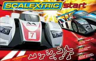 Scalextric C1251T Start GT Endurance race set