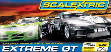 Scalextric C1255T Extreme GT race set