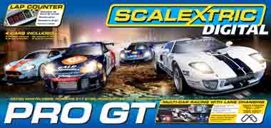 Scalextric C1260T Digital Pro GT race set