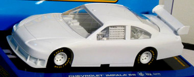 Scalextric C2957 Chevrolet NASCAR COT, white 