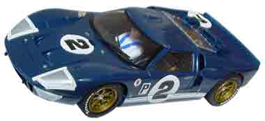 Scalextric C3066 Ford MkII, Sebring 1966